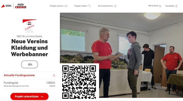 Jetzt Spenden!